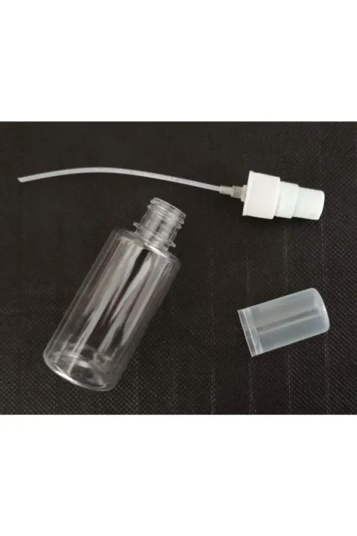 wellLine 86974317901429 15 Adet 50 Ml Boş Şişe Sprey Başlıklı Genel Bakım Pet Şişe