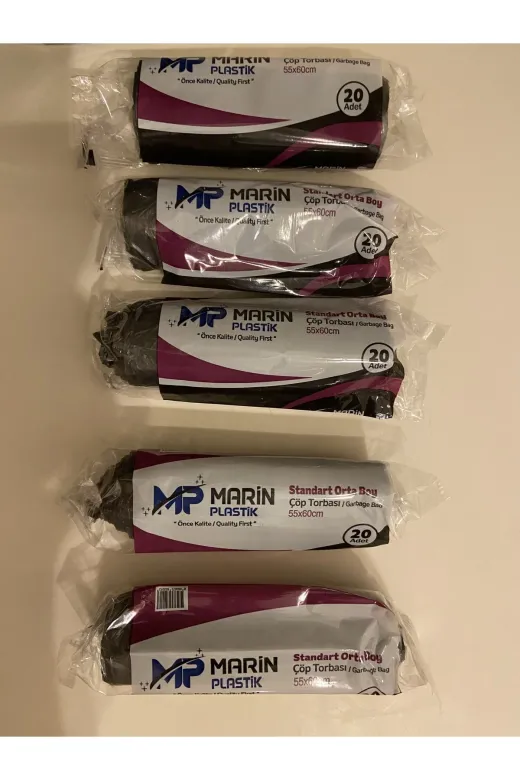 wellpack TYCBQXHWLN169222097870933 Çöp Poşeti Orta Boy