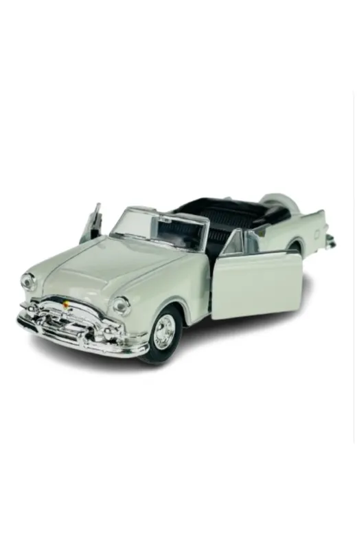 WELLY Old Timer 1:34 1953 Packard  Caribbean Model Araba