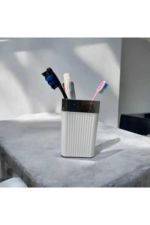 WESPA buzkrombnyosti Banyo Seyi 3 Lü Diş Fırcalık Sıvı Sabunluk Sabunluk