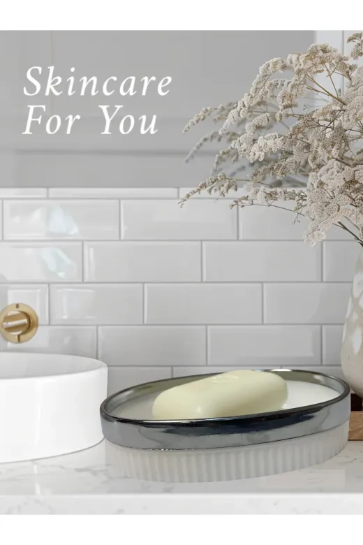 WESPA buzkrombnyosti Banyo Seyi 3 Lü Diş Fırcalık Sıvı Sabunluk Sabunluk