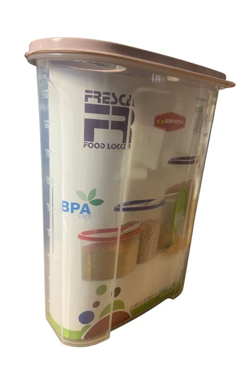 WESPA stlksnkalmkanka Erzak Saklama Kabı 2,4 Litre
