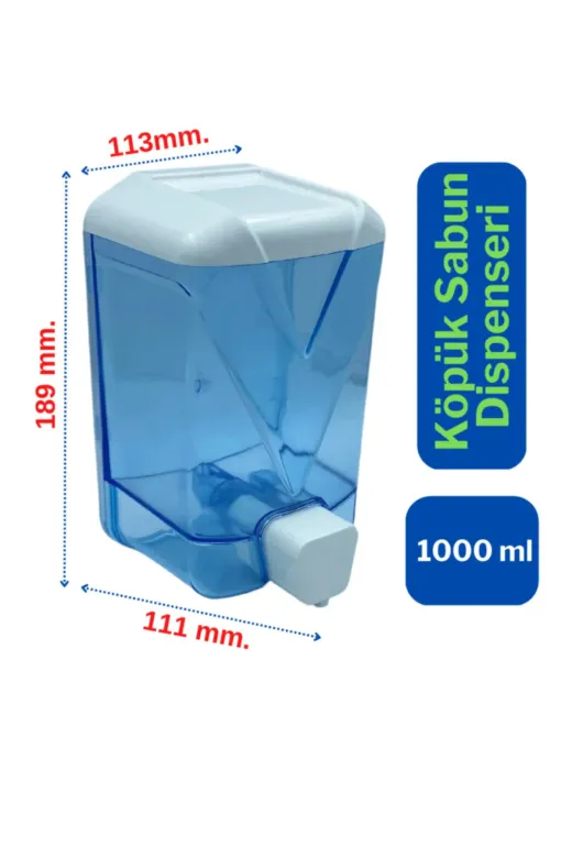 WESPA stlmnn Köpük Sabunluk 1000 Ml