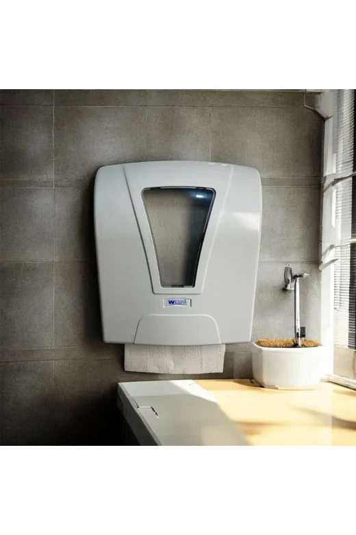 WESPA stlmsklsmnsklamnakl Kağıt Havlu Makinesi 21Cm Elektriksiz Çek Kopar
