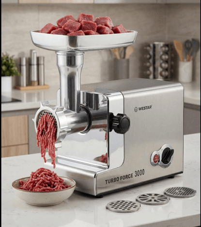 WESTAR Mt-303 3000W Turbo Force Kıyma Makinesi