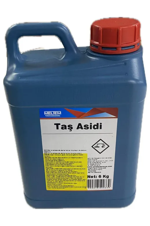 WET EFFORT WET EFFORT 614 614 Taş Asidi 24 Kg (Yüzey Temizleyici) Havuz Suyu Kimyaslları