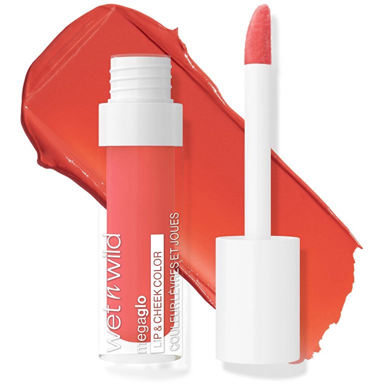 WET N WİLD 10202552 Wet N Wild Megaglo Likit Lip Cheek Coral Dream
