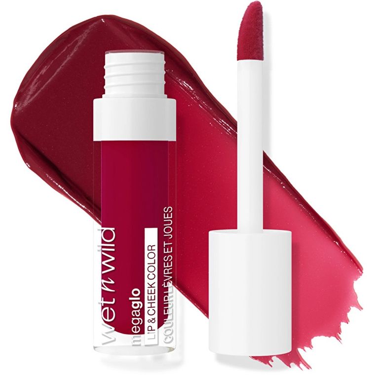 WET N WİLD 10202553 Wet N Wild Megaglo Likit Lip Cheek Berry True