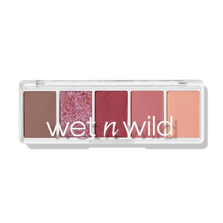 WET N WİLD 10202713 Wet N Wild Color Icon 5’Li Far Paleti Full Bloomin Göz Makyaji