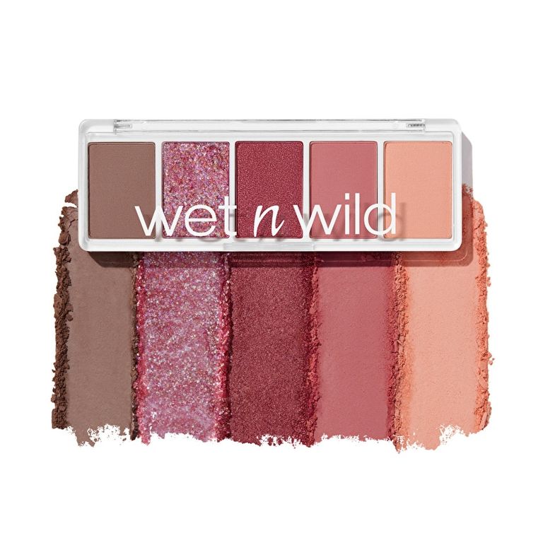 WET N WİLD 10202713 Wet N Wild Color Icon 5’Li Far Paleti Full Bloomin Göz Makyaji