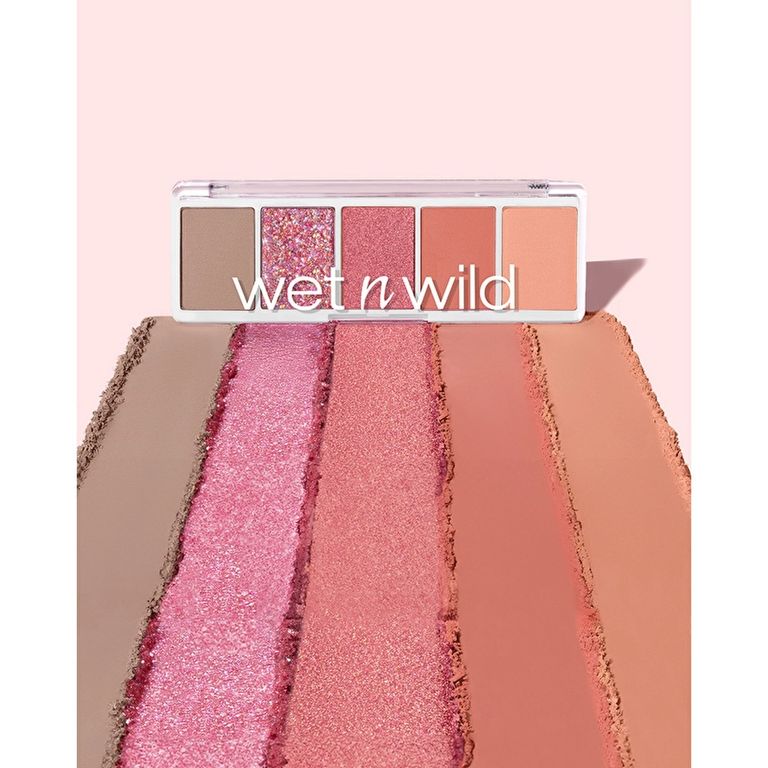 WET N WİLD 10202713 Wet N Wild Color Icon 5’Li Far Paleti Full Bloomin Göz Makyaji