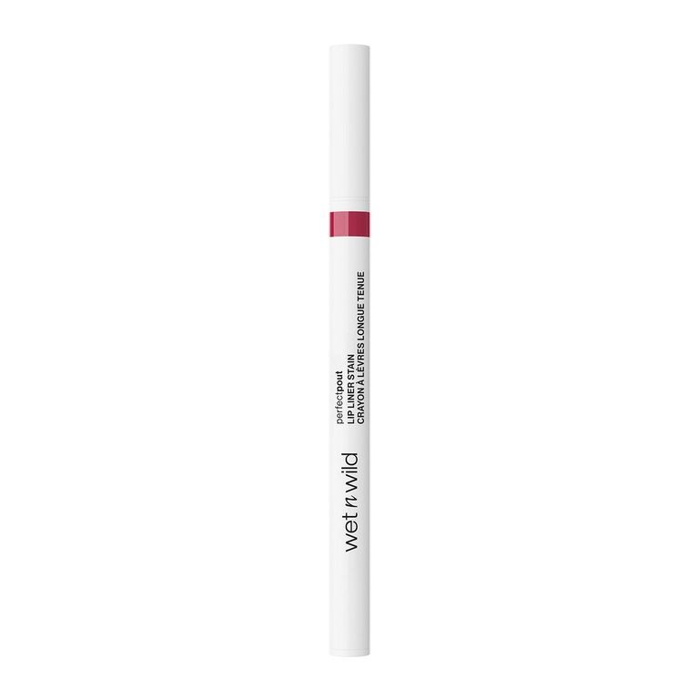 WET N WİLD 10208634 Wet N Wild Perfect Pout Lip Liner Stain Spilled Wine