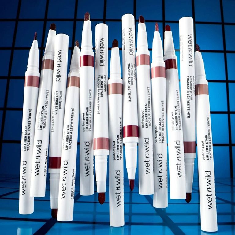 WET N WİLD 10208634 Wet N Wild Perfect Pout Lip Liner Stain Spilled Wine