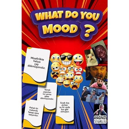 What Do You Mood Kutu Oyunu