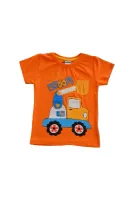 Whoops Erkek Çocuk Kepçe Baskılı T-shirt