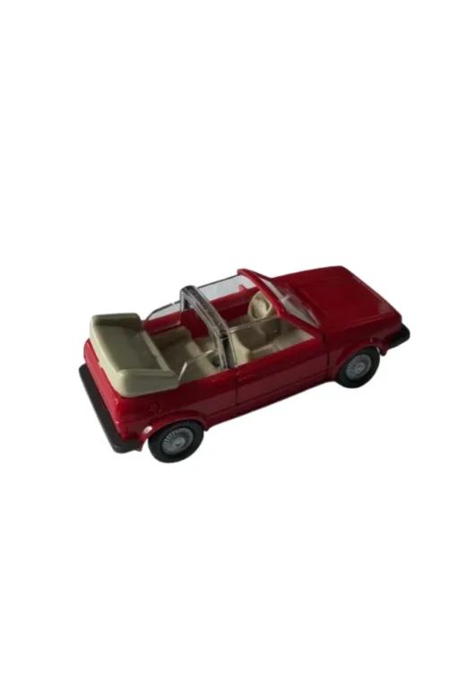 WİKİNG wiking-04 Wiking 1:87 Volkswagen Golf Cabrio Kırmızı Koleksiyonluk Model Araba