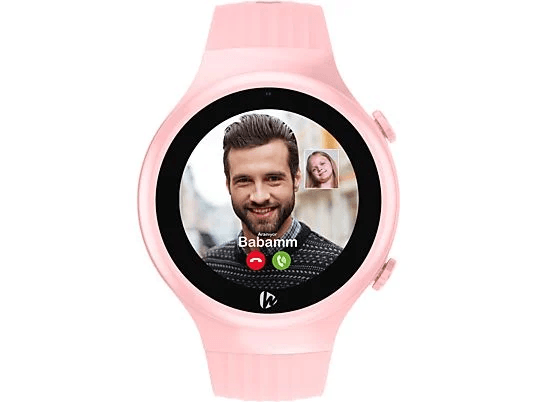 Wiky 1247624 Watch 5S Pembe Çocuk Akıllı Saat