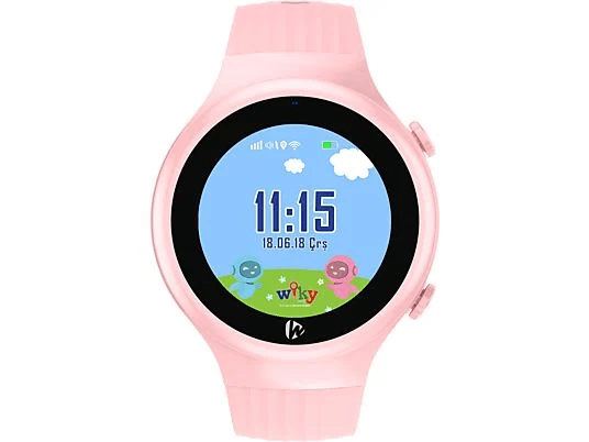 Wiky 1247624 Watch 5S Pembe Çocuk Akıllı Saat