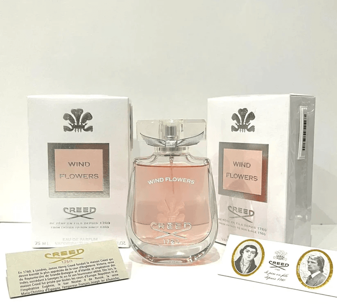 wind2 Creed Wind Flowers Edp Kadın Parfümü 75 Ml