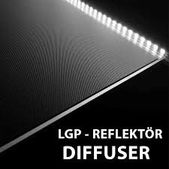 Winkel 55" MU-KU LGP Refrektör Diffuser