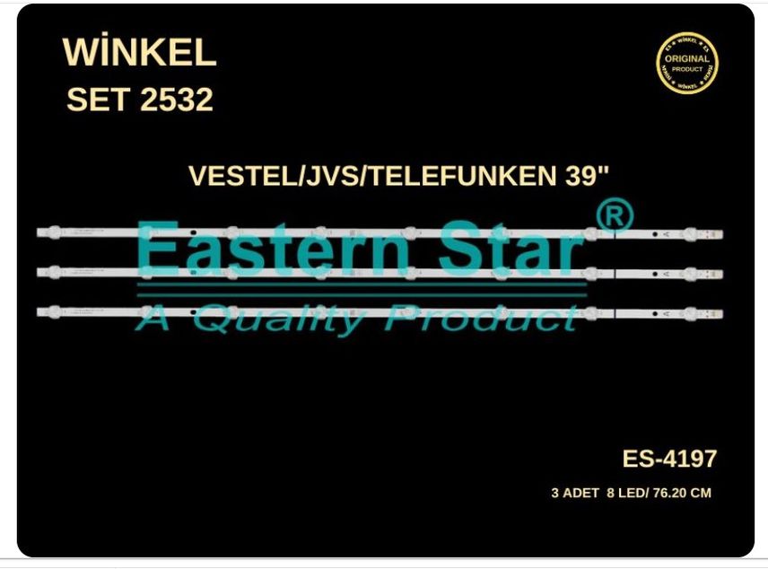 Winkel SET-2532 Samsung 39" Tv Bar Led Takımı