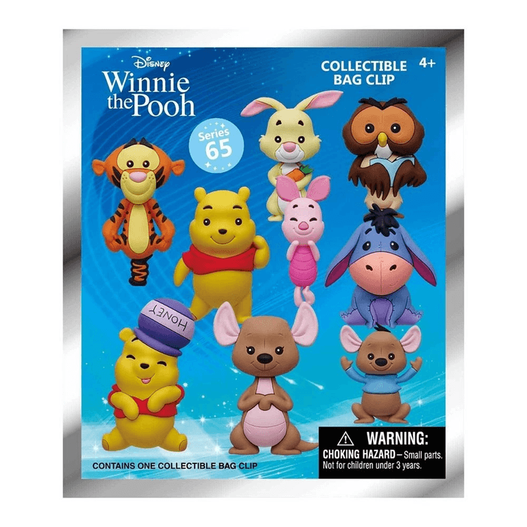 Winnie The Pooh Klipsli Figür Seri 65