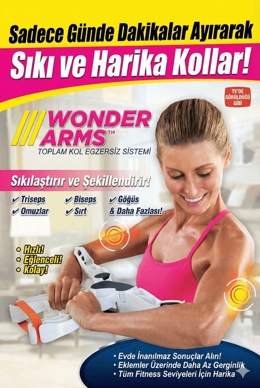 Wonder Arms Kol Gym Aleti