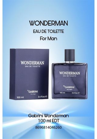 Wonderman EDT 100 ml Erkek Parfüm