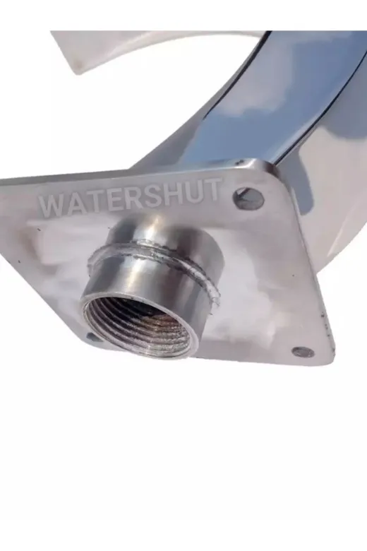 WOODSHUT WTC304002 Watershut 500X600Mm Havuz Tipi Kobra Şelale - Su Perdesi (Et Kalinliği 1.5Mm)