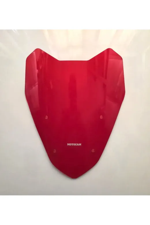 Wow 150 Ön Cam 2023-2026 Model 40cm Kırmızı Renkli SPORTİF