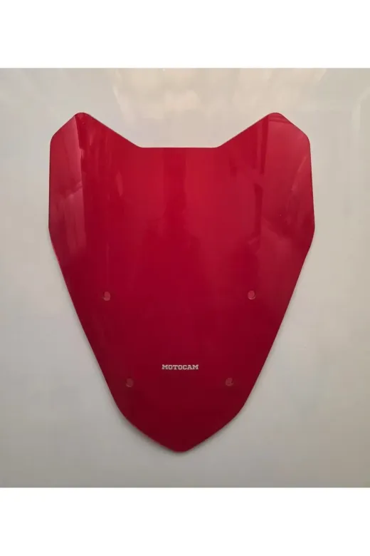 Wow 150 Ön Cam 2023-2026 Model 40cm Kırmızı Renkli SPORTİF