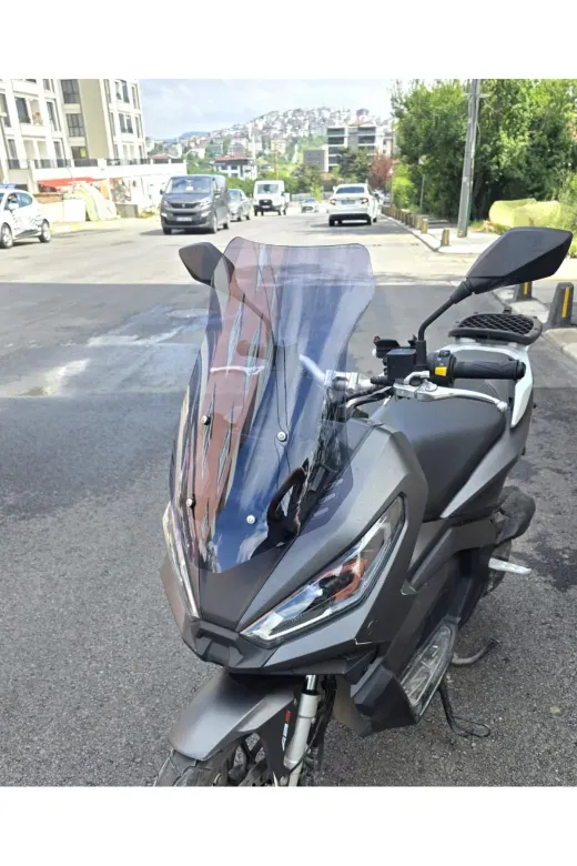 Wow 150 Ön Cam 2023-2026 Model 55cm Füme Renkli 4mm KISA