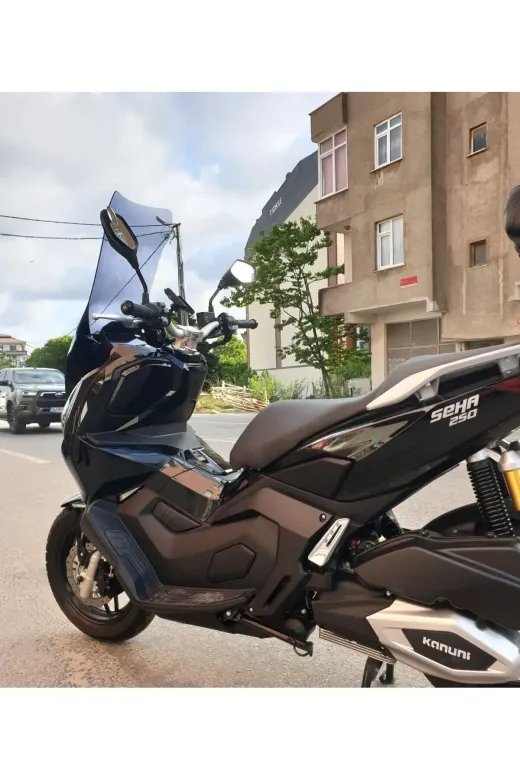 Wow 150 Ön Cam 2023-2026 Model 78cm Füme Renkli 4mm UZUN