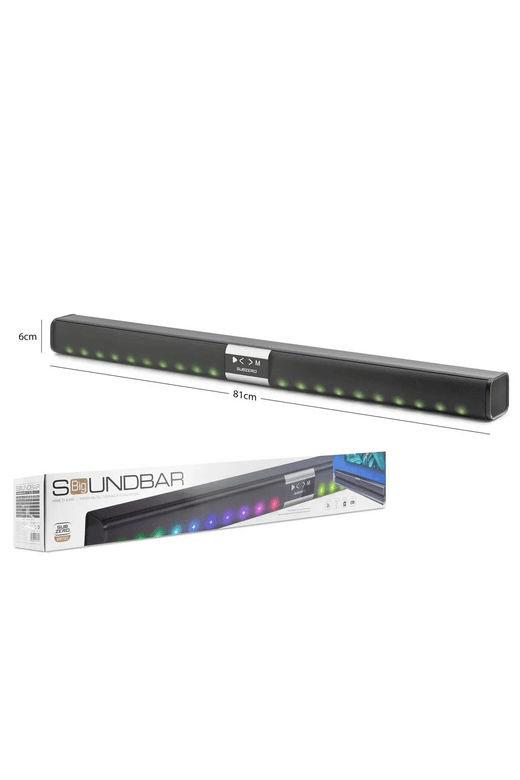 WR183WR183 Subzero Wr183 Rgb Işıklı Süper Ses Bluetooth Tv Soundbar Müzik Kutusu