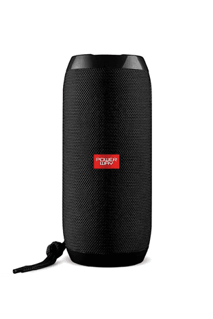 Wrx01 siyah Powerway Wrx01 90 Db Sd Kart Aux Usb Girişli Siyah Kablosuz Bluetooth Speaker Hoparlör Ses Bombası Fm Radyo