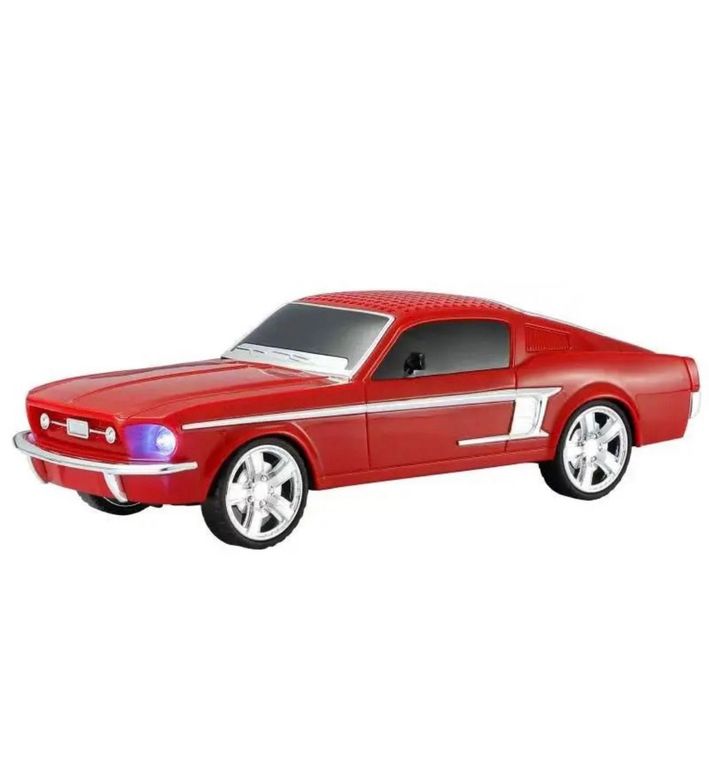 Wster Ws-1967Bt Ford Mustang Gt 1967 Model 10W Bluetooth Hoparlör Fm Radyo Usb Tf Aux Destekli Speake