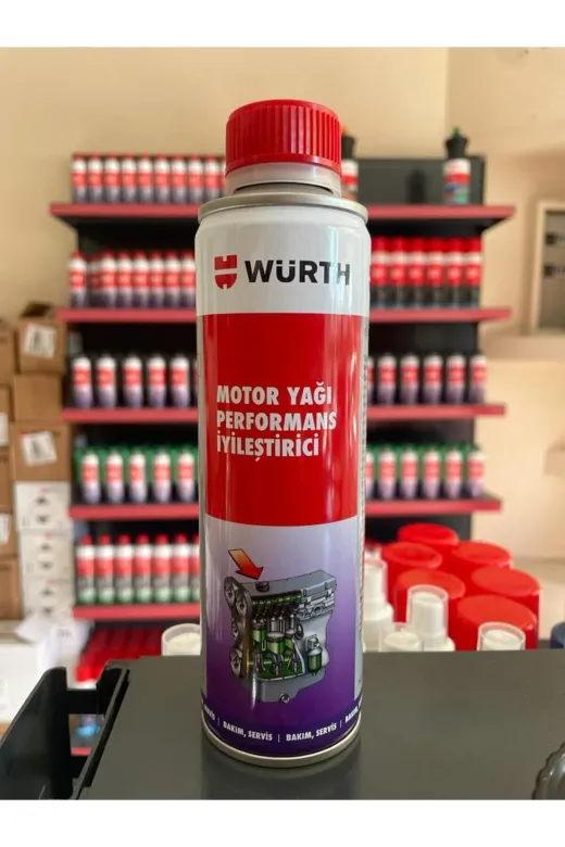 Würth WURTH0-010 Motor Yağı Performans Iyileştirici 300 Ml Ürünümüz Orjinaldir.