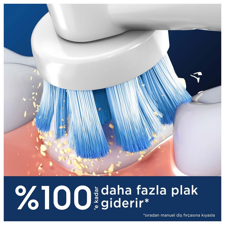 X-Filament Pro Sensitive Clean Şarjlı Diş Fırçası Yedek Başlığı 4 Adet