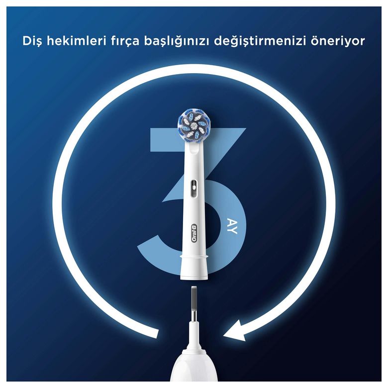 X-Filament Pro Sensitive Clean Şarjlı Diş Fırçası Yedek Başlığı 4 Adet