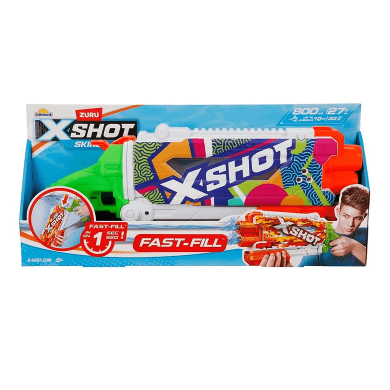 X-Shot Skins Pump Action Fast Fill Su Tabancası 49,5 cm - S00004584