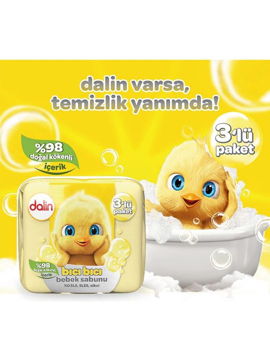 x1qr3Fn86g Dalin Bebek Bakım Seti 9 Parça