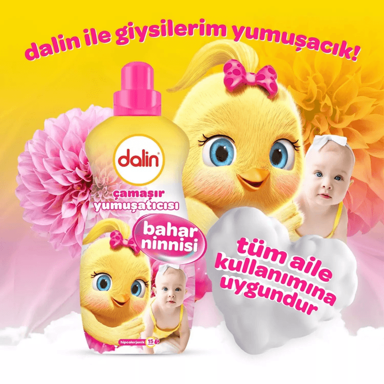 x1qr3Fn86g Dalin Bebek Bakım Seti 9 Parça
