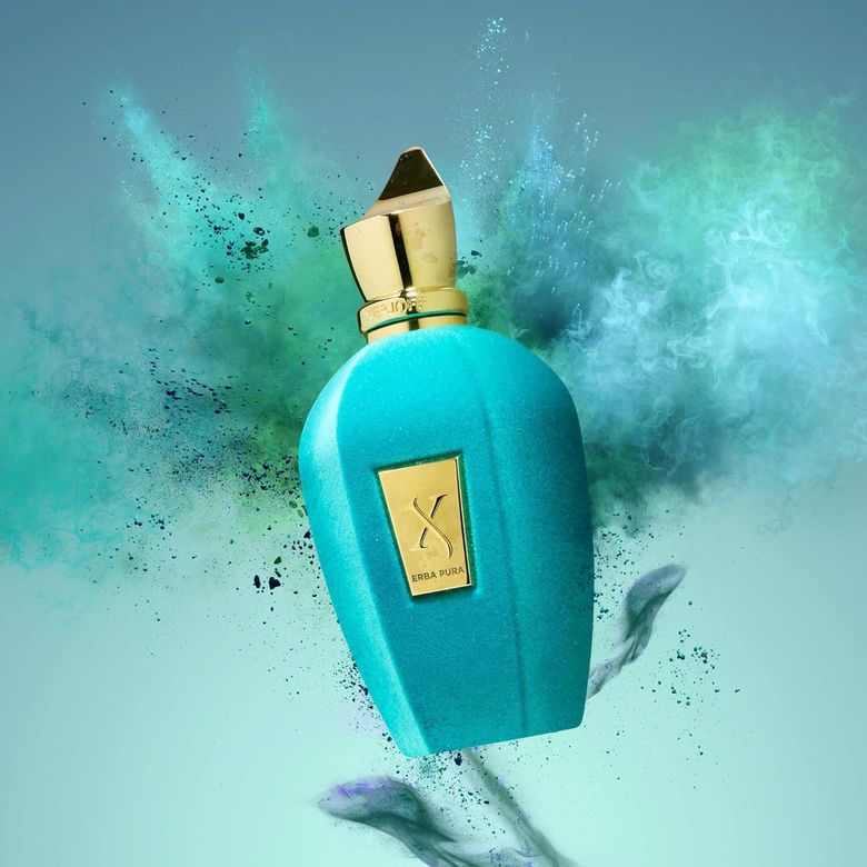 Xerjoff 10020377 Pura Xerjof Vibe Collection Erba Pura 100 Ml Edp