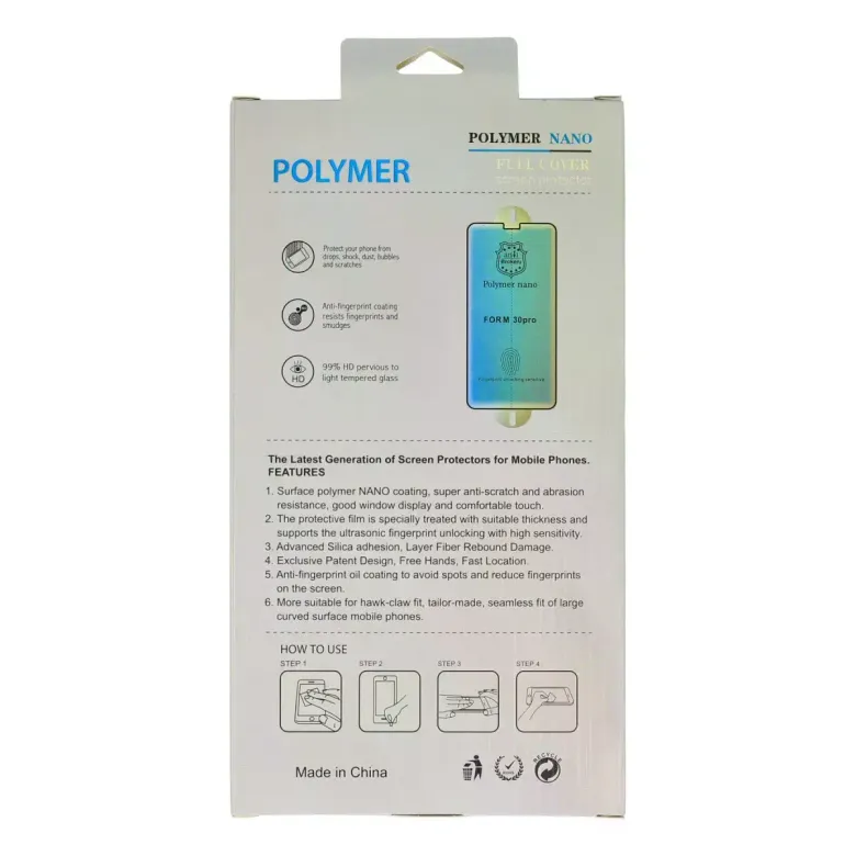 Xiao 10t Pro Polymer Nano Ekran Koruyucu