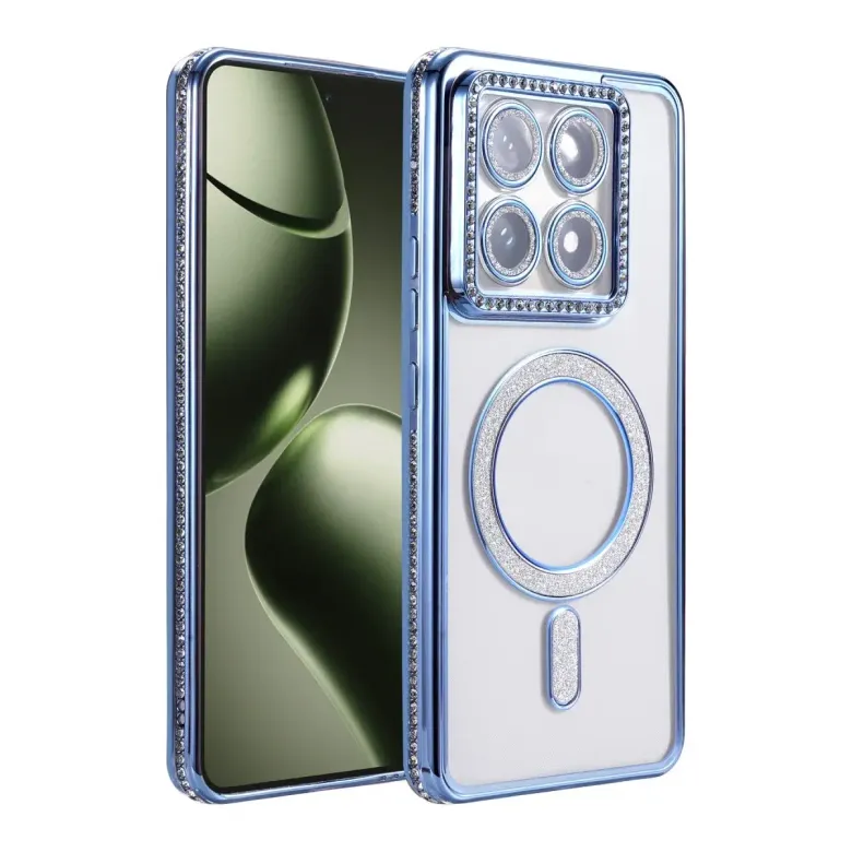 Xiao 14t Pro Joke Simli Magneticsafe Kılıf - Mavi