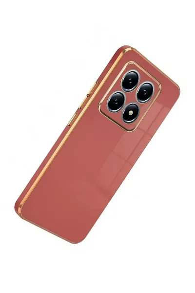 Xiao 14T Pro Volet Silikon - Kırmızı