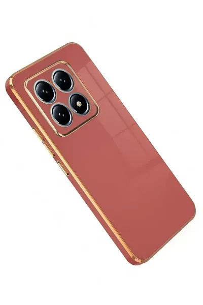 Xiao 14T Pro Volet Silikon - Kırmızı