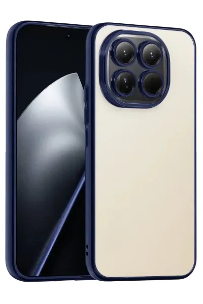 Xiao 15 Razer Lensli Silikon - Lacivert