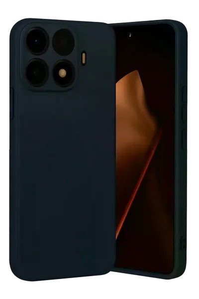 Xiao 15T Pro Nano içi Kadife Silikon - Siyah