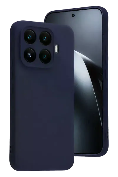 Xiao 17T Nano içi Kadife Silikon - Lacivert